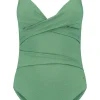 Badpak Beachlife Green Shimmer