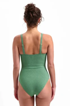 Badpak Beachlife Green Shimmer