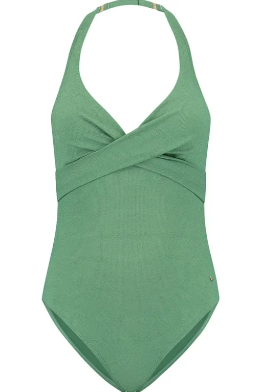 Badpak Beachlife Green Shimmer
