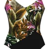 Badpak Elea Anita Green Tropics