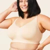 BH zonder beugel Sugar Candy Basic Bra Beige