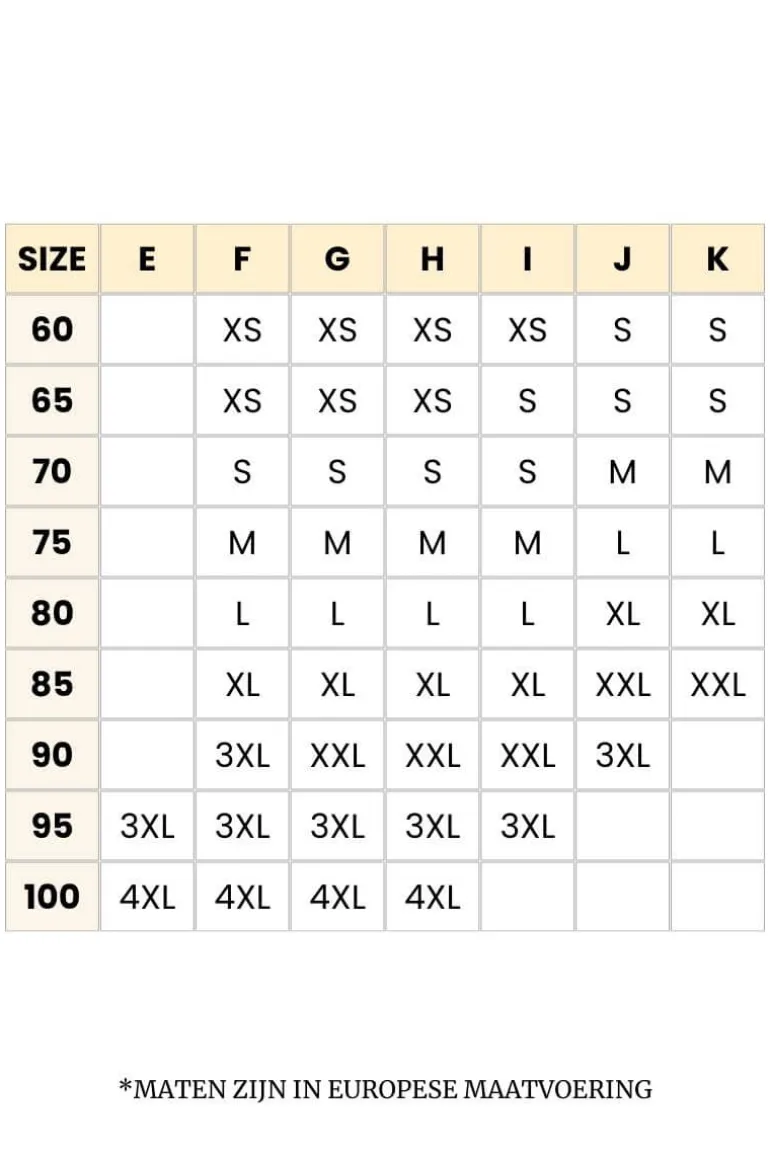 BH zonder beugel Sugar Candy Basic Bra Beige