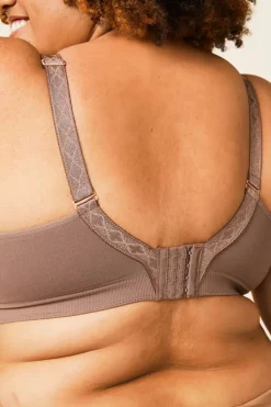 BH zonder beugel Sugar Candy Basic Bra Cocoa