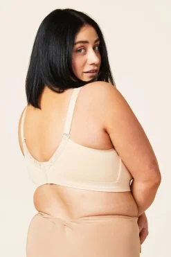 BH zonder beugel Sugar Candy Basic Bra Beige