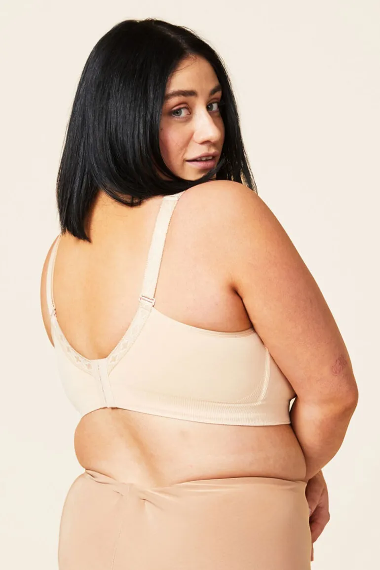 BH zonder beugel Sugar Candy Basic Bra Beige