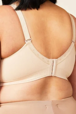 BH zonder beugel Sugar Candy Basic Bra Beige