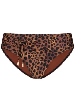 Bikinislip Beachlife Leopard Lover