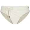 Bikinislip Beachlife White Embroidery
