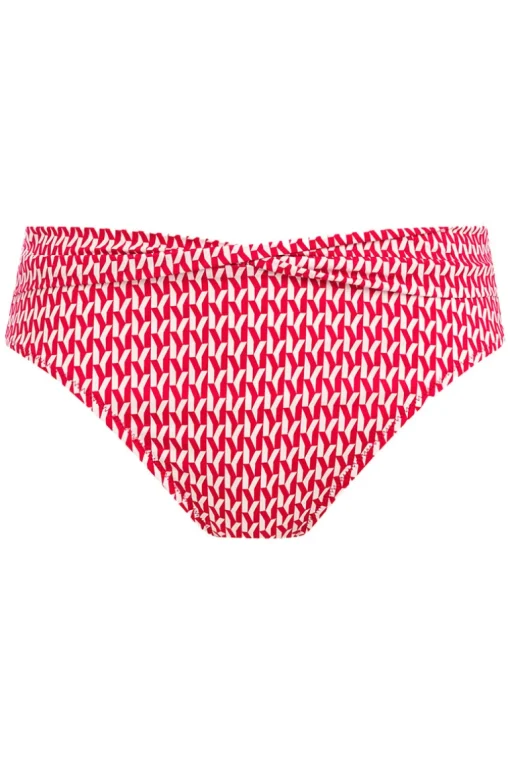 Bikinislip twist Fantasie Koh Lipe Radiant Red
