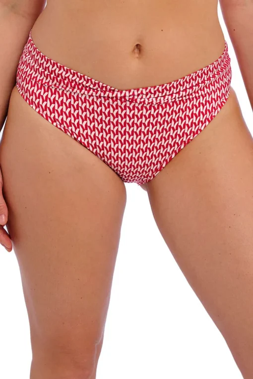 Bikinislip twist Fantasie Koh Lipe Radiant Red