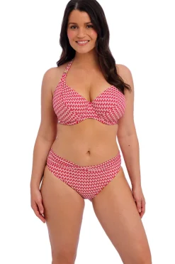 Bikinislip twist Fantasie Koh Lipe Radiant Red