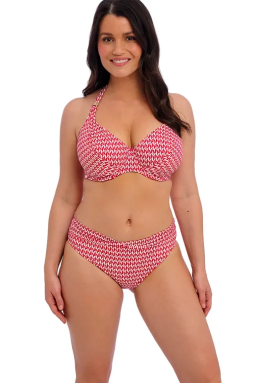 Bikinislip twist Fantasie Koh Lipe Radiant Red