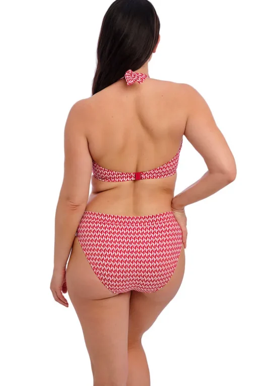 Bikinislip twist Fantasie Koh Lipe Radiant Red