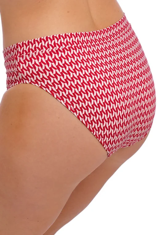 Bikinislip twist Fantasie Koh Lipe Radiant Red