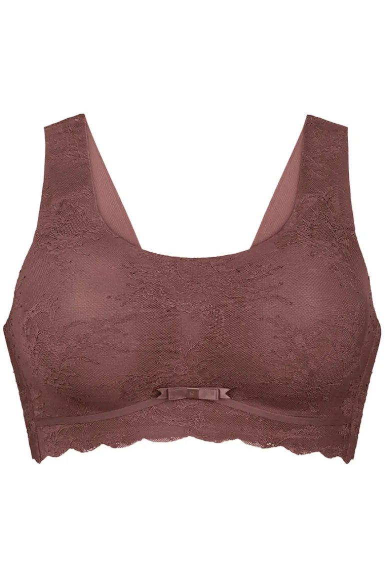 Bralette Anita Essential Lace Berry
