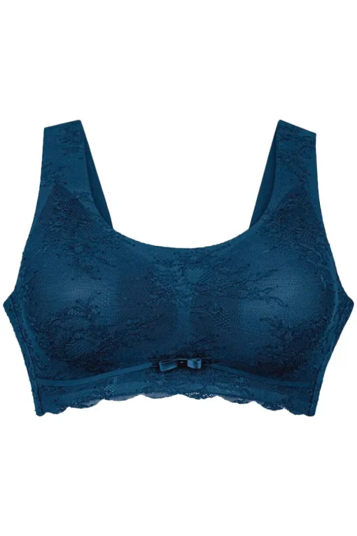 Bralette Anita Essential Lace Marineblauw