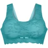 Bralette Anita Essential Lace Light Smaragd