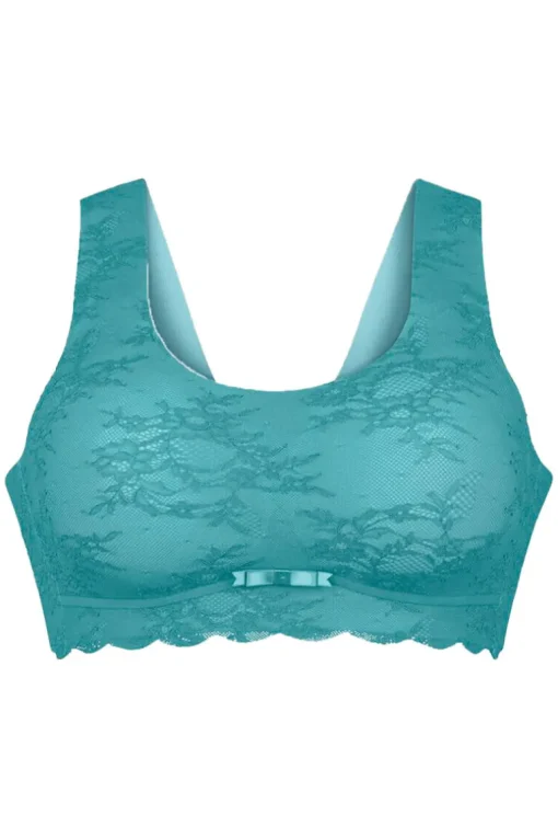 Bralette Anita Essential Lace Light Smaragd
