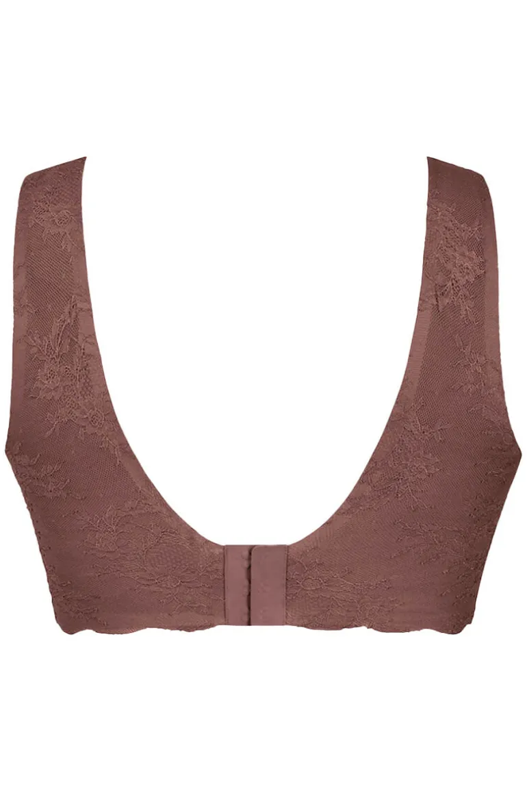 Bralette Anita Essential Lace Berry