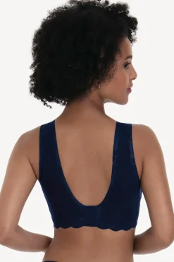 Bralette Anita Essential Lace Marineblauw
