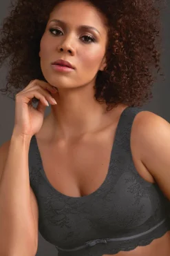 Bralette Anita Essential Lace Antraciet