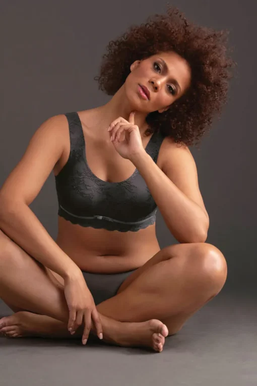 Bralette Anita Essential Lace Antraciet