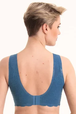 Bralette Anita Essential Lace Blue Heaven