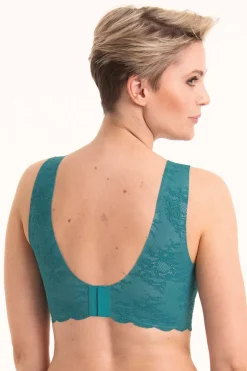 Bralette Anita Essential Lace Light Smaragd
