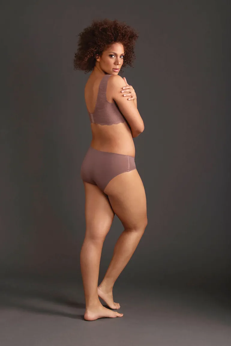 Bralette Anita Essential Lace Berry