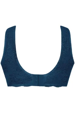 Bralette Anita Essential Lace Marineblauw