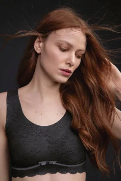 Bralette Anita Essential Lace Antraciet