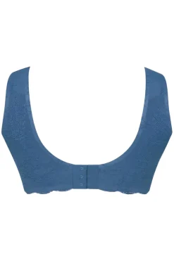 Bralette Anita Essential Lace Blue Heaven