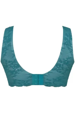 Bralette Anita Essential Lace Light Smaragd