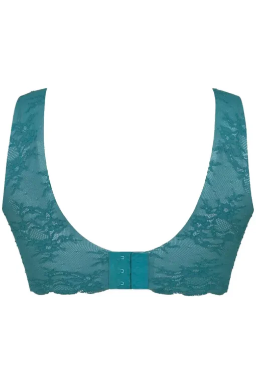 Bralette Anita Essential Lace Light Smaragd