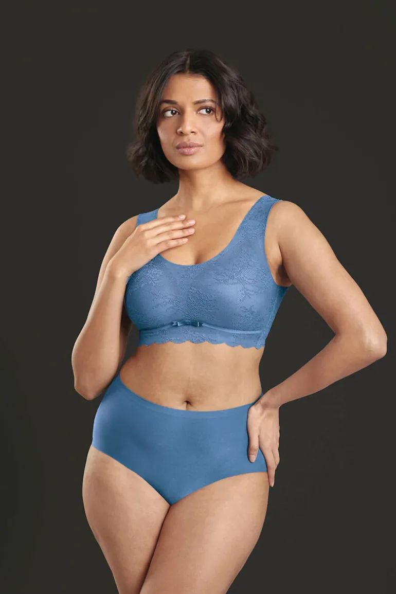 Bralette Anita Essential Lace Blue Heaven