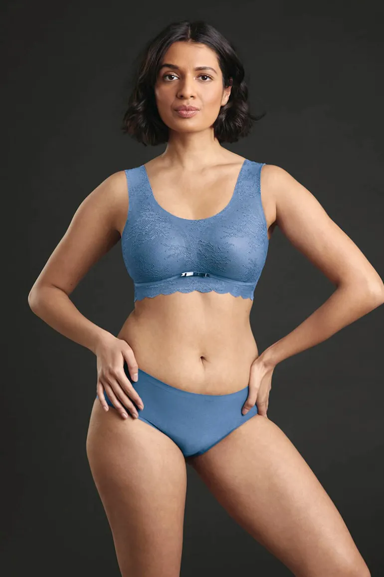 Bralette Anita Essential Lace Blue Heaven
