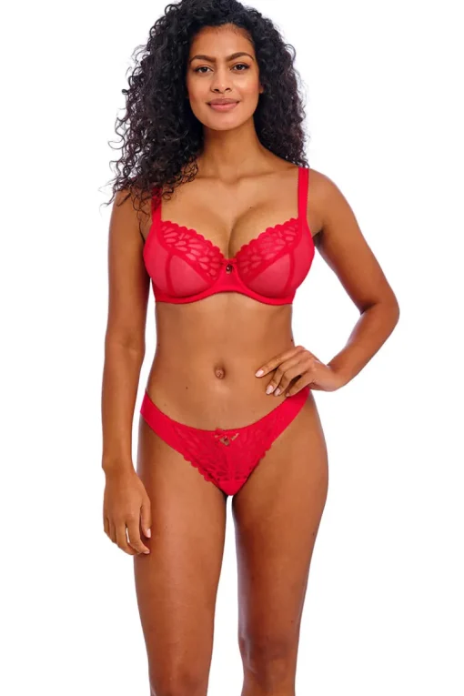 Brazilian Freya Loveland Bombshell Chilli Red