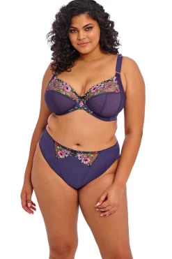 Brazilian slip Elomi Himari Midnight