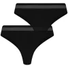 Brazilian String RJ Allure Las Vegas 2-PCK Black