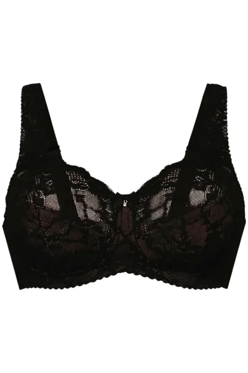 Comfort BH Rosa Faia Bobette Zwart