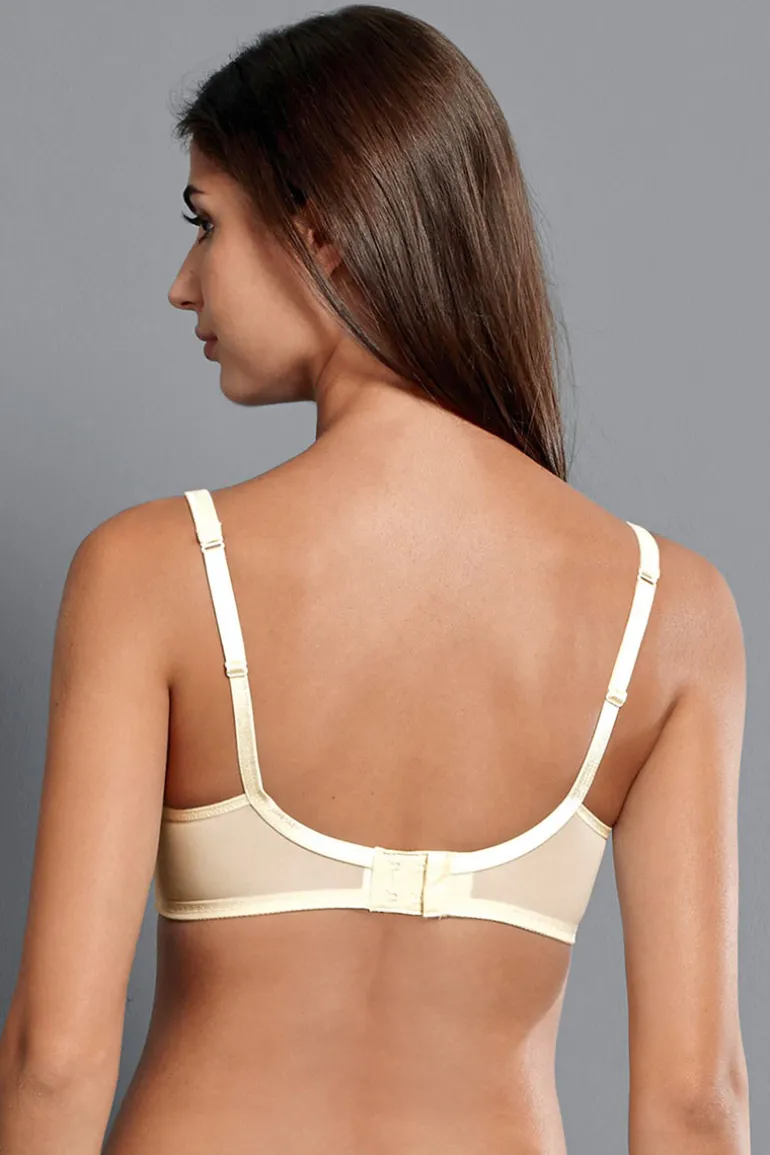 Comfort BH Rosa Faia Lace Rose Champagne 5618