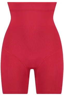 Corrigerende Long Short RJ Pure Color Le Havre Dark Red