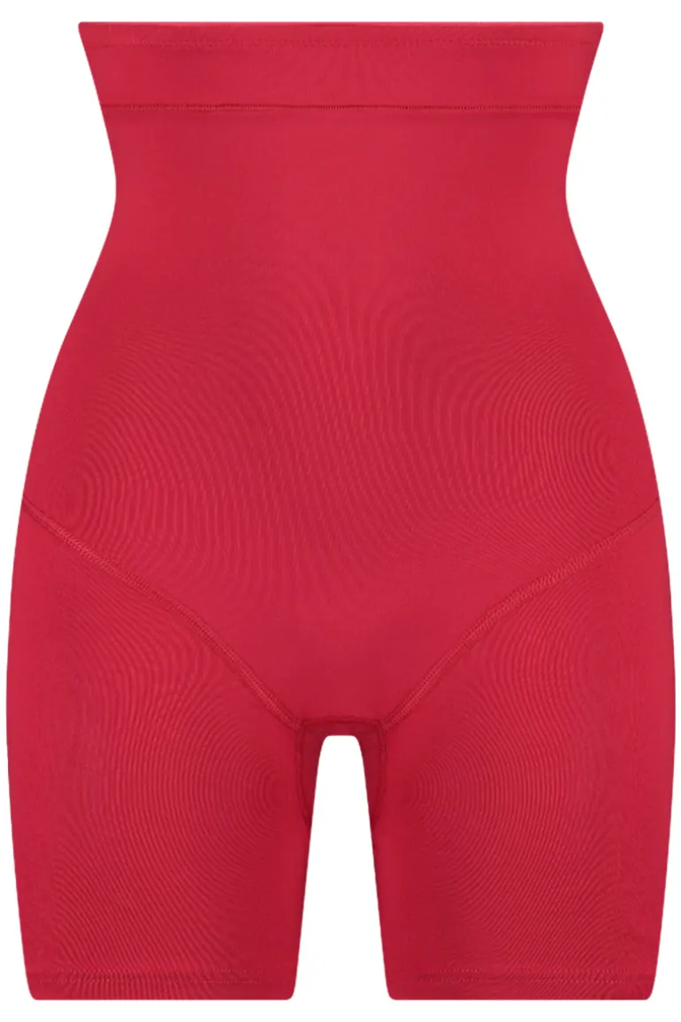 Corrigerende Long Short RJ Pure Color Le Havre Dark Red