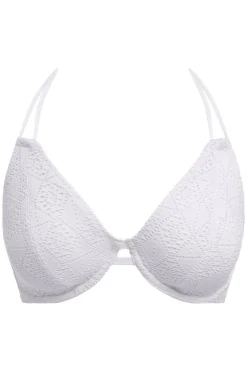 Halter bikini top Freya Nomad Nights White