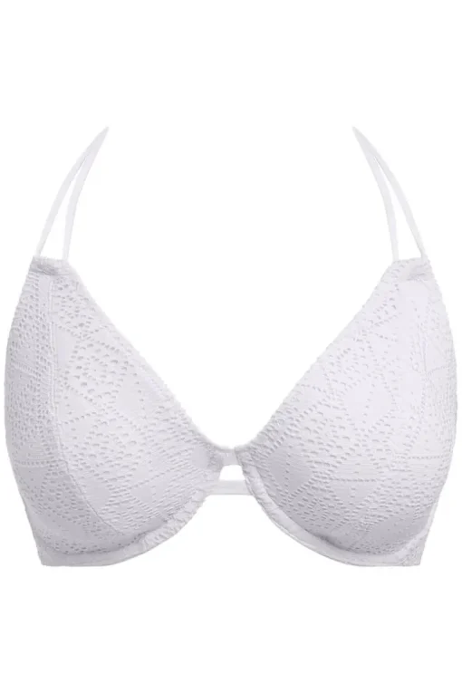 Halter bikini top Freya Nomad Nights White