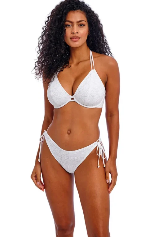 Halter bikini top Freya Nomad Nights White