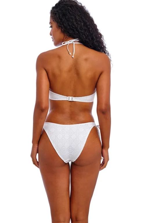 Halter bikini top Freya Nomad Nights White