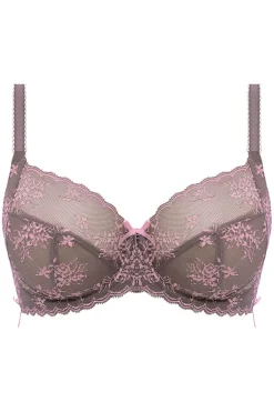 Hele cup BH Freya Offbeat Decadence Grey Pink