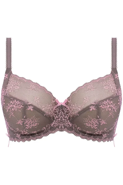 Hele cup BH Freya Offbeat Decadence Grey Pink