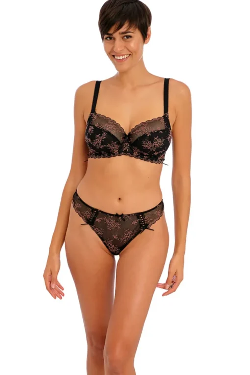 Hele cup BH Freya Offbeat Decadence Black